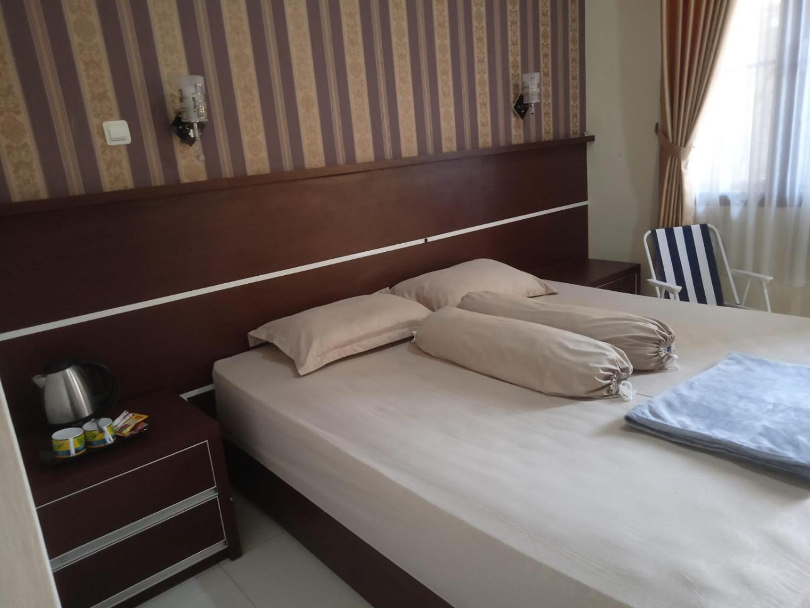 ג'פארה Riki Guesthouse Syari'Ah מראה חיצוני תמונה